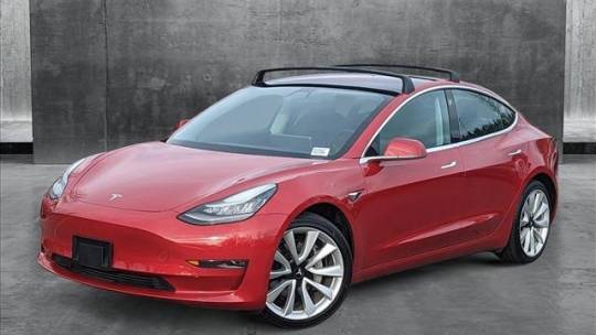2018 Tesla Model 3 Long Range — Sedan — 25,564 mi — Bellevue, WA