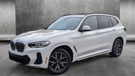 2024 BMW X3 xDrive30i — SUV — 3,671 mi — Bellevue, WA