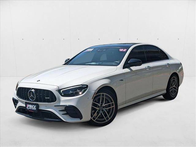 2022 Mercedes-Benz E-Class AMG E 53 — Sedan — 13,494 mi — Bellevue, WA