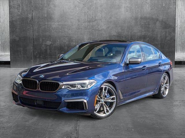 2019 BMW 5 Series M550i — Sedan — 46,845 mi — Bellevue, WA