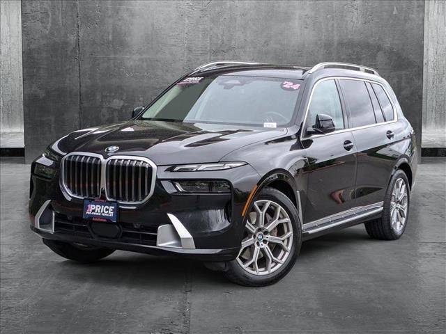 2024 BMW X7 40i — SUV — 38,680 mi — Bellevue, WA