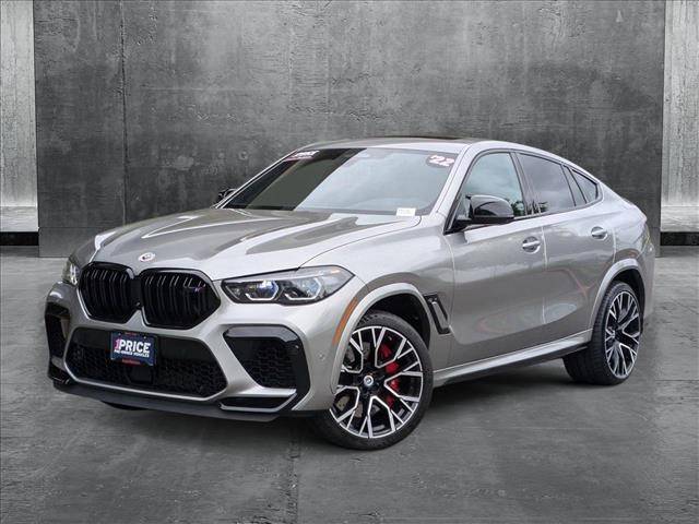 2022 BMW X6 M Standard — SUV — 13,220 mi — Bellevue, WA