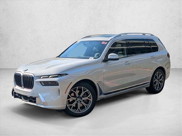 2023 BMW X7 40i — SUV — 21,456 mi — Bellevue, WA