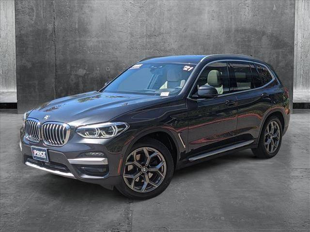 2021 BMW X3 30i — SUV — 47,282 mi — Bellevue, WA
