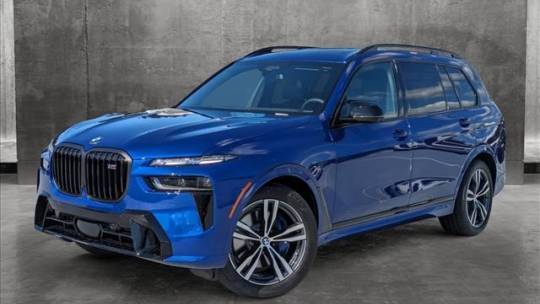 2024 BMW X7 M60i — SUV — 1,640 mi — Bellevue, WA
