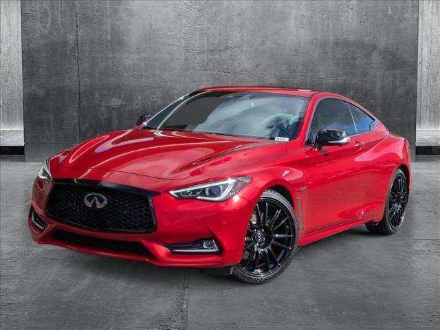 2019 INFINITI Q60 RED SPORT 400 — Coupe — 22,392 mi — Bellevue, WA