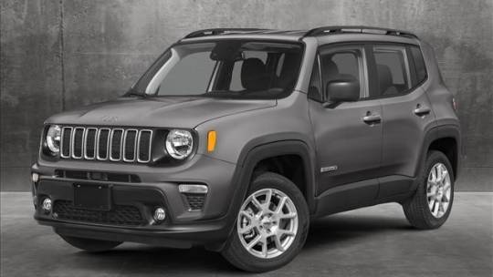 2023 Jeep Renegade (RED) Edition — SUV — 23,239 mi — Bellevue, WA