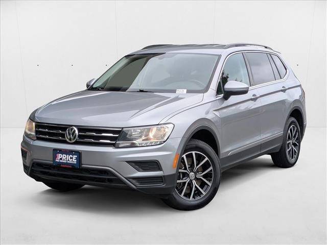 2021 Volkswagen Tiguan SE — SUV — 45,211 mi — Bellevue, WA