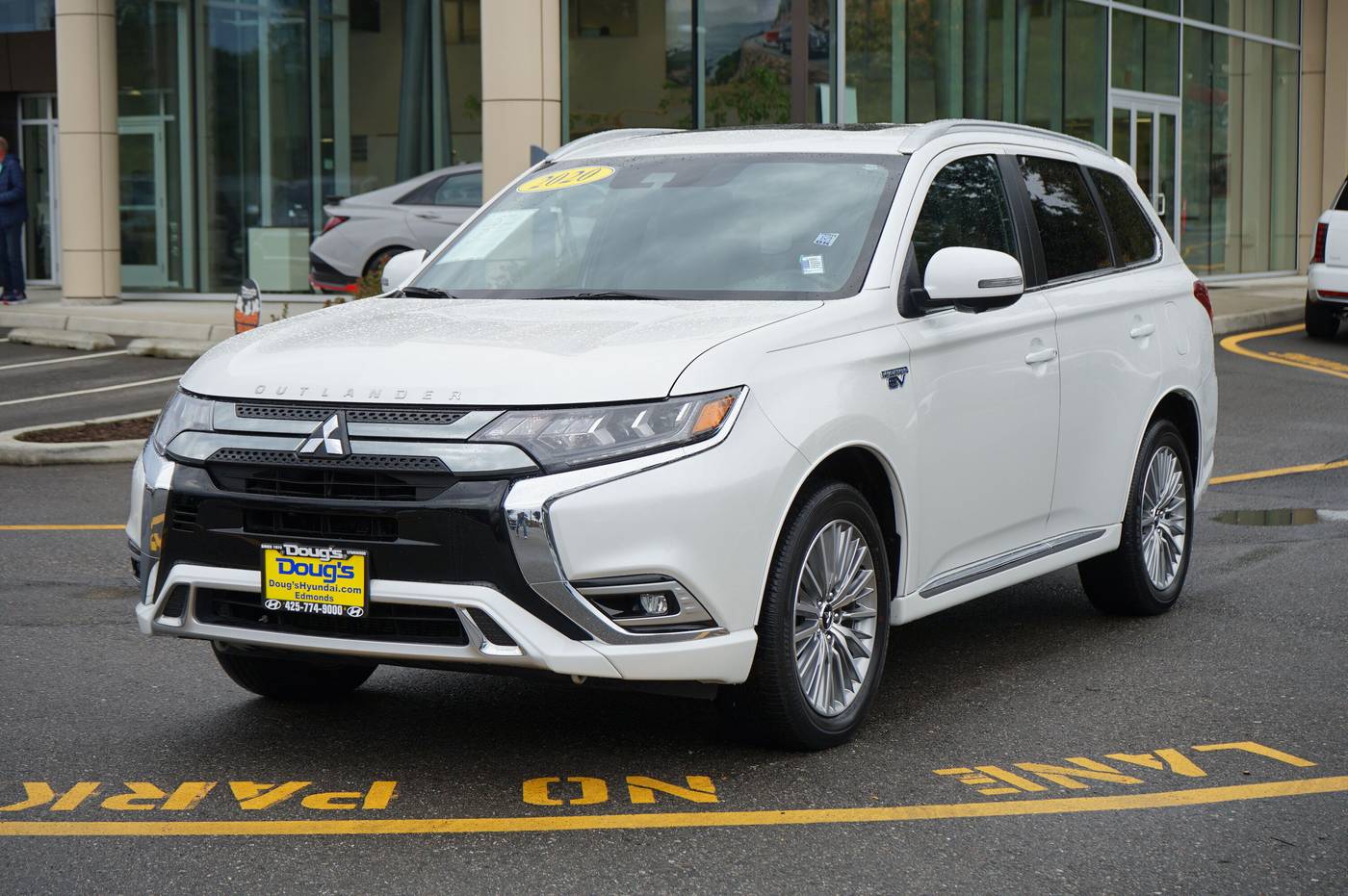 2020 Mitsubishi Outlander GT — SUV — 41,457 mi — Edmonds, WA