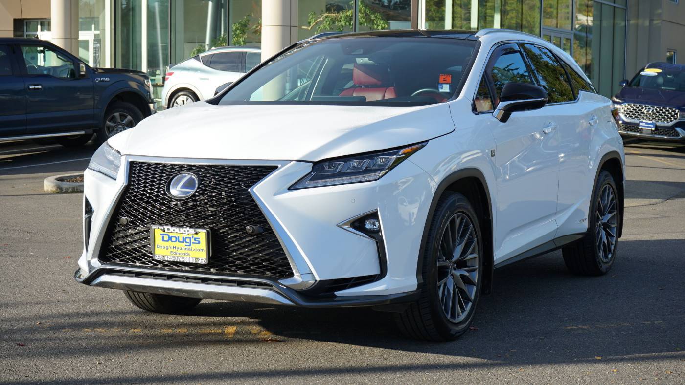 2019 Lexus RX RX 450h F Sport — SUV — 88,933 mi — Edmonds, WA