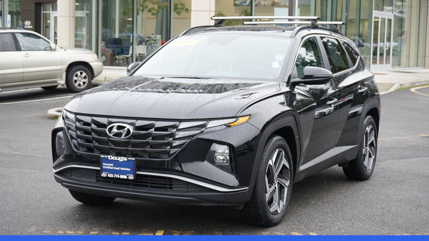 2023 Hyundai Tucson SEL — SUV — 18,448 mi — Edmonds, WA