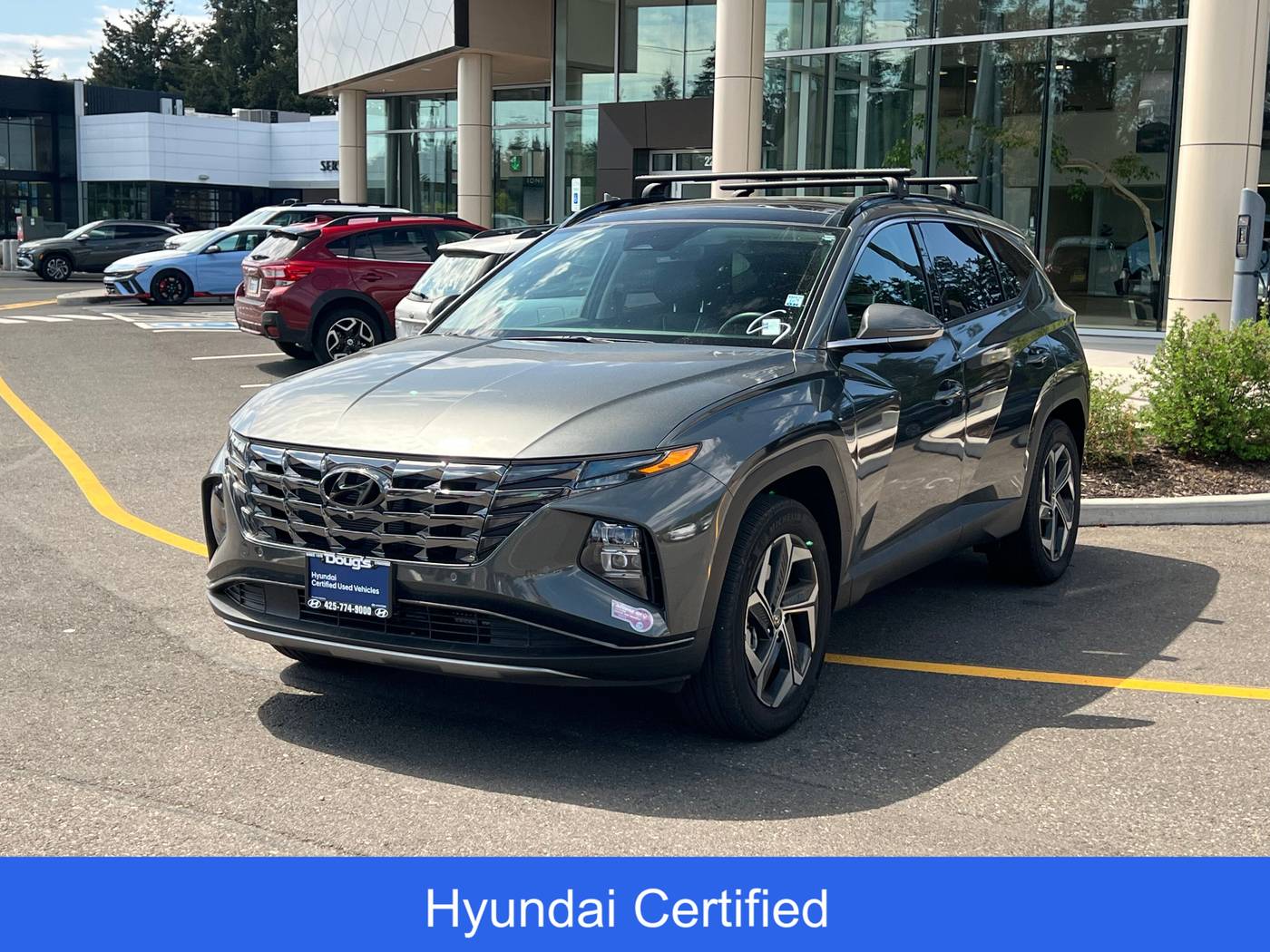 2024 Hyundai Tucson Plug-In Hybrid Limited — SUV — 4,225 mi — Edmonds, WA