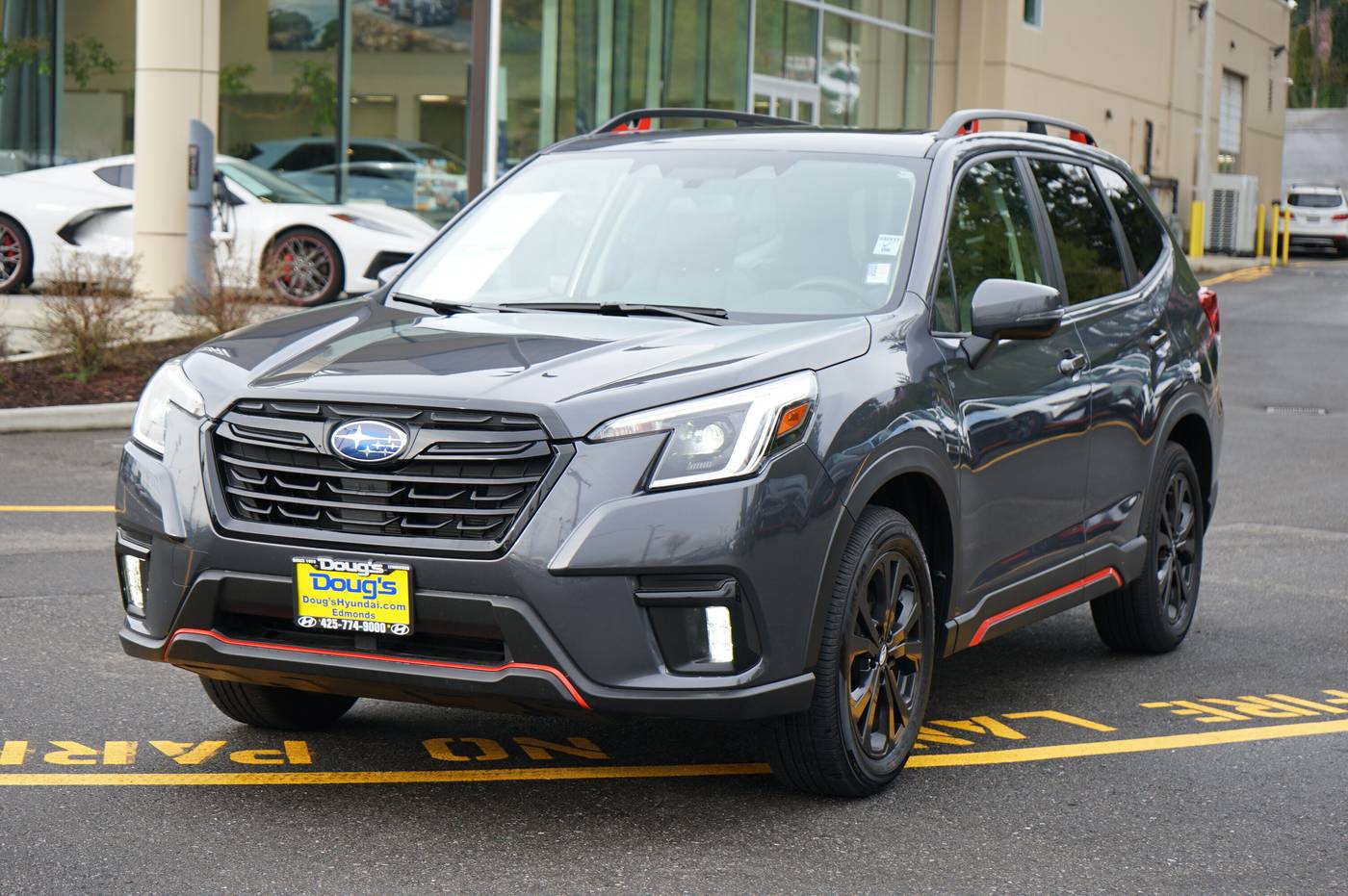 2024 Subaru Forester Sport — SUV — 7,546 mi — Edmonds, WA