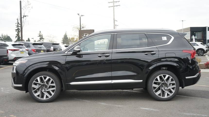 New 2023 Hyundai SANTA FE Calligraphy AWD 4D Sport Utility in Menomonee  Falls #H19788