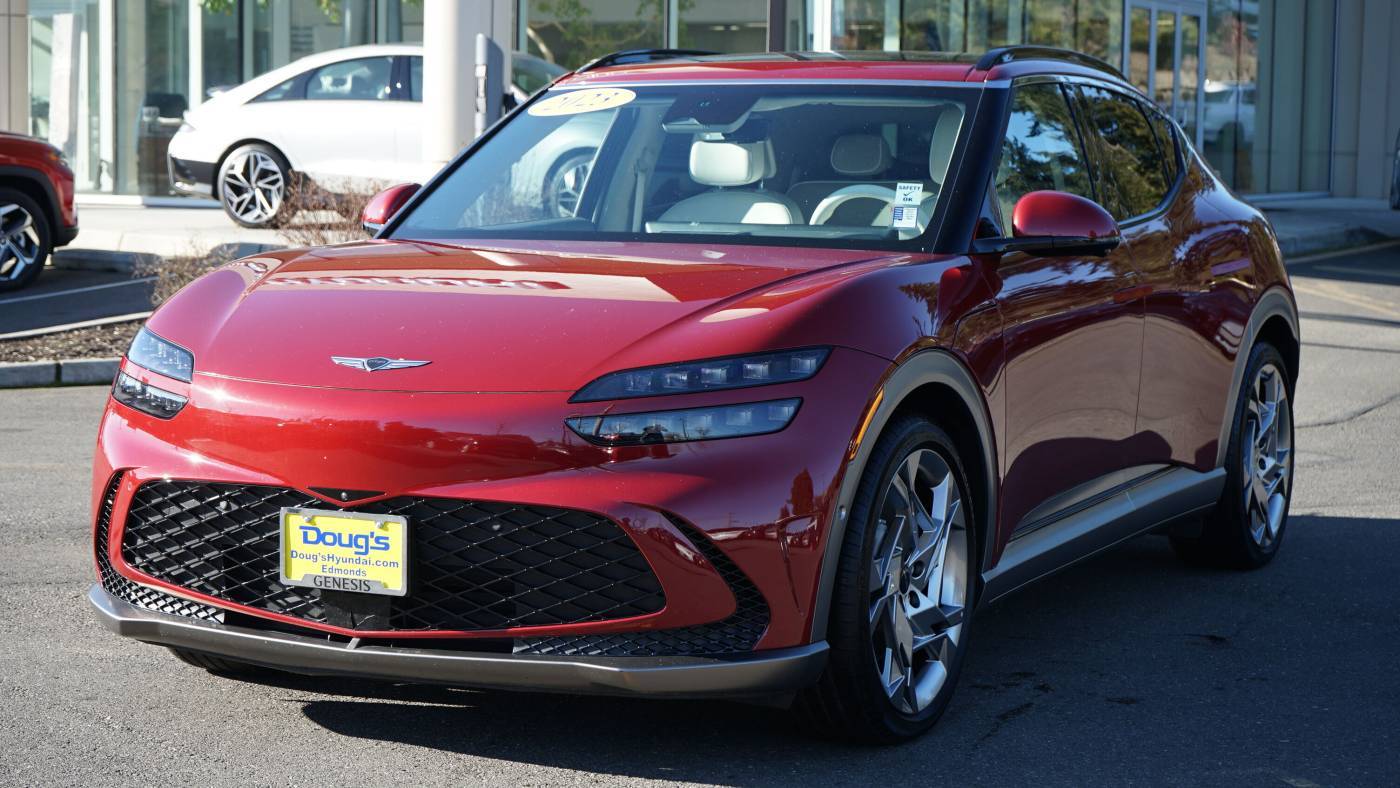 2023 Genesis GV60 Performance — SUV — 21,263 mi — Edmonds, WA