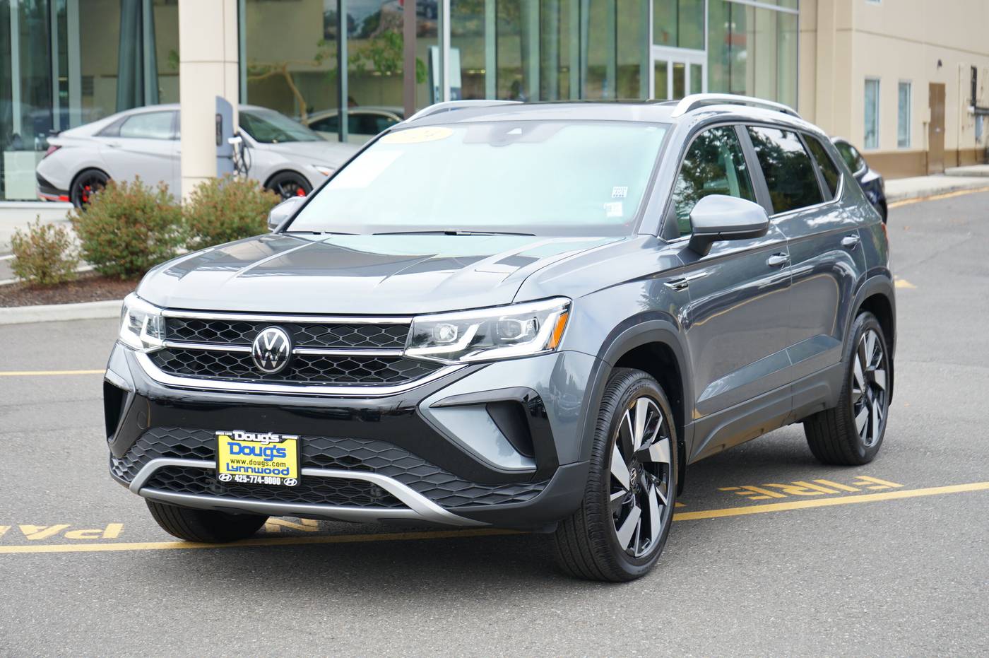2024 Volkswagen Taos SEL — SUV — 11,233 mi — Edmonds, WA