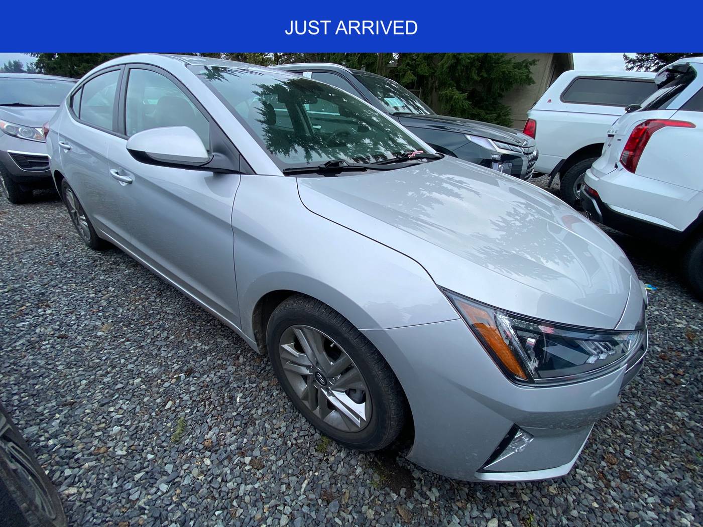 2020 Hyundai Elantra SEL — Sedan — 18,217 mi — Edmonds, WA