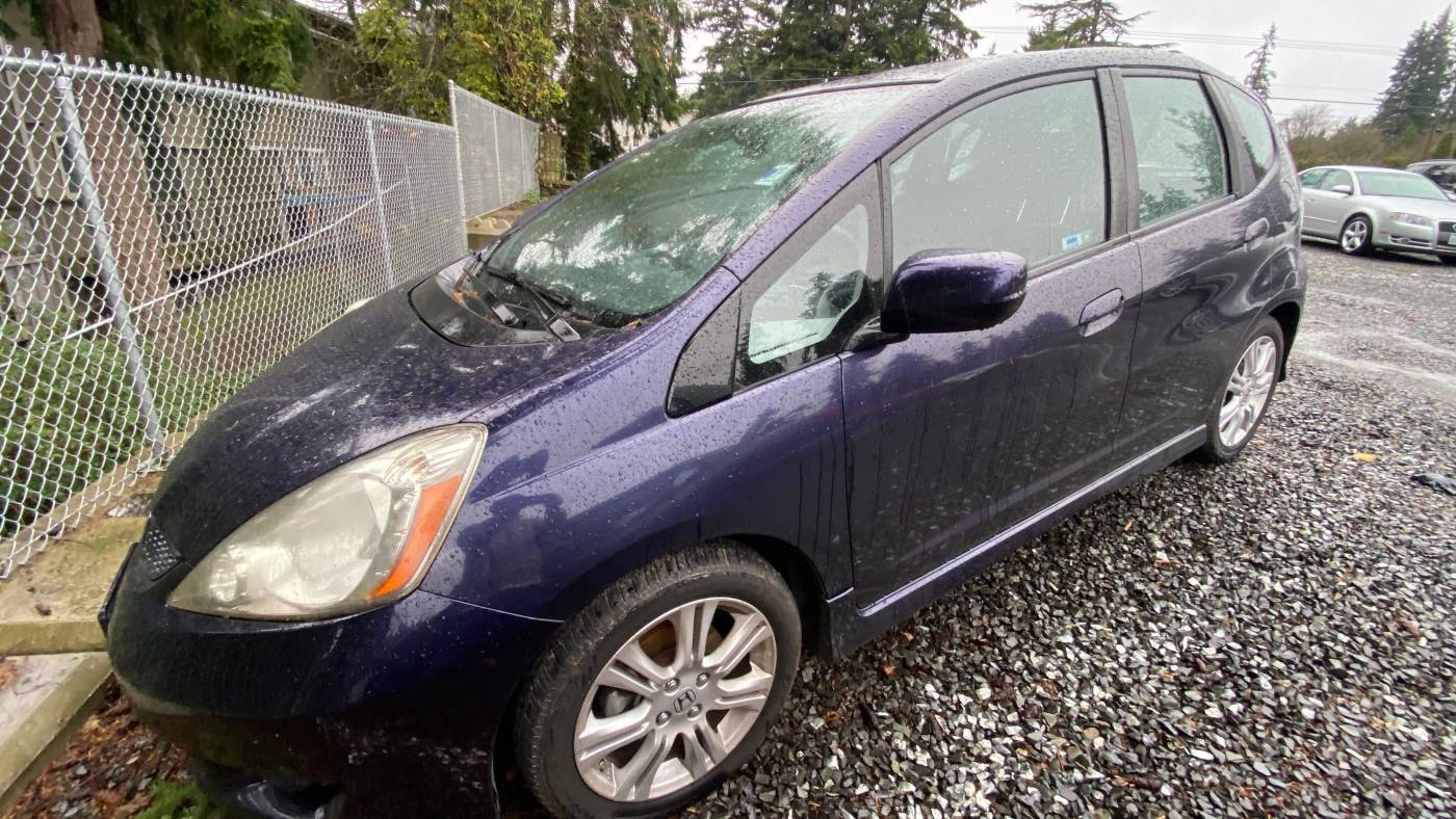 2009 Honda Fit Sport — Sedan — 72,603 mi — Edmonds, WA