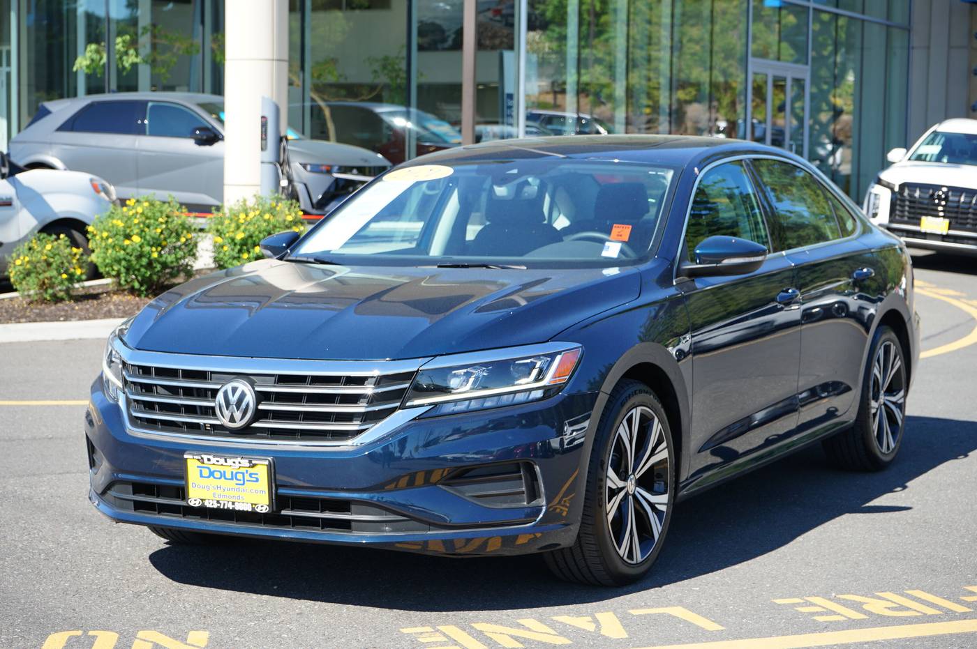 2021 Volkswagen Passat SE — Sedan — 26,780 mi — Edmonds, WA