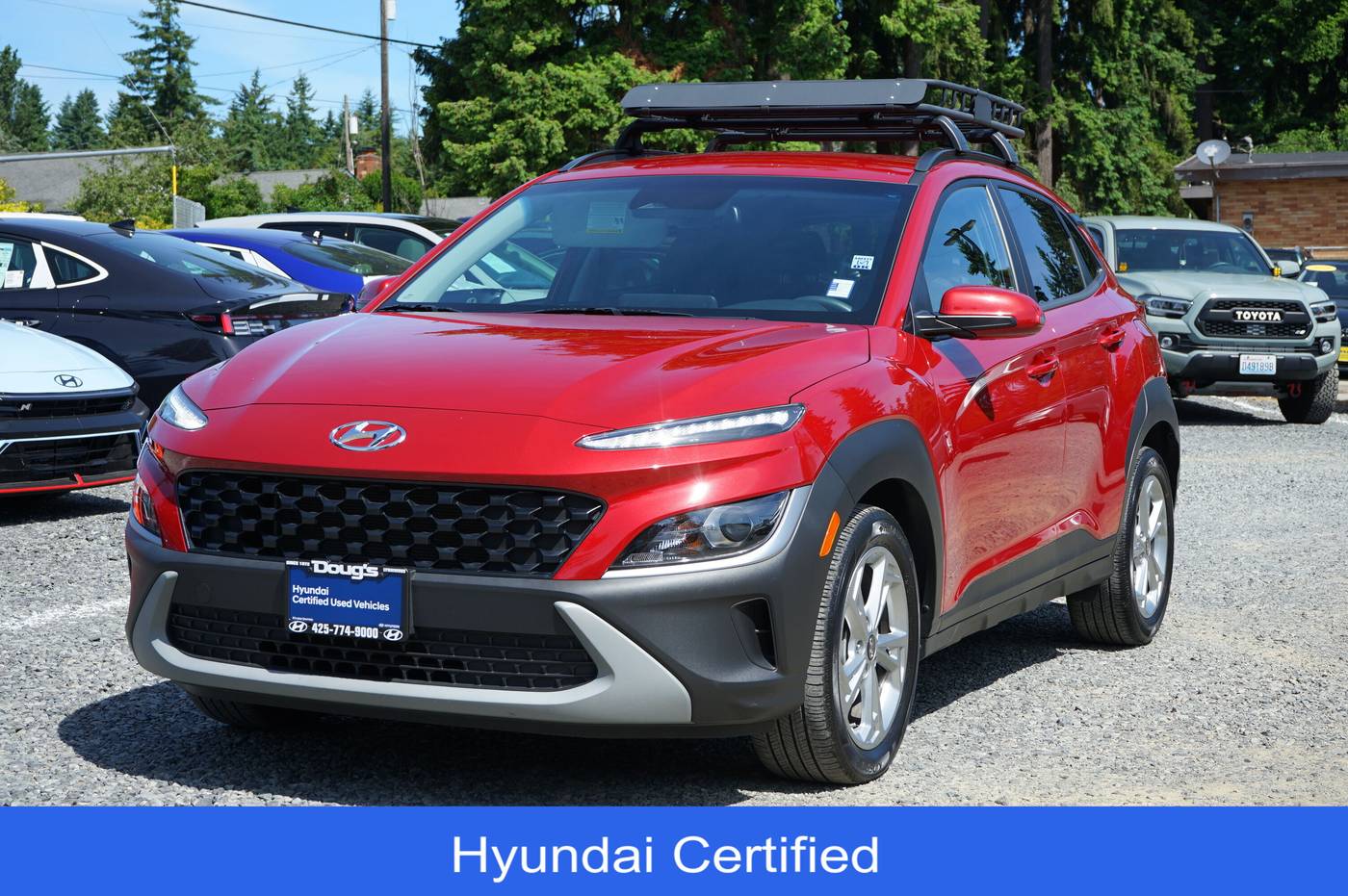 2022 Hyundai Kona SEL — SUV — 25,019 mi — Edmonds, WA