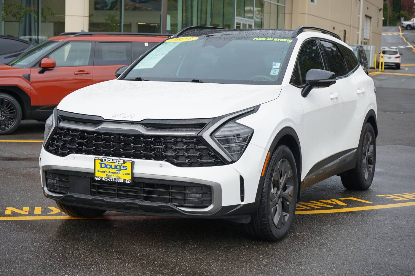 2023 Kia Sportage Plug-In Hybrid X-Line Prestige — SUV — 33,484 mi — Edmonds, WA