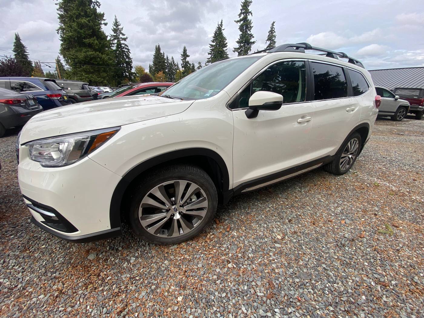 2022 Subaru Ascent Limited — SUV — 40,872 mi — Edmonds, WA