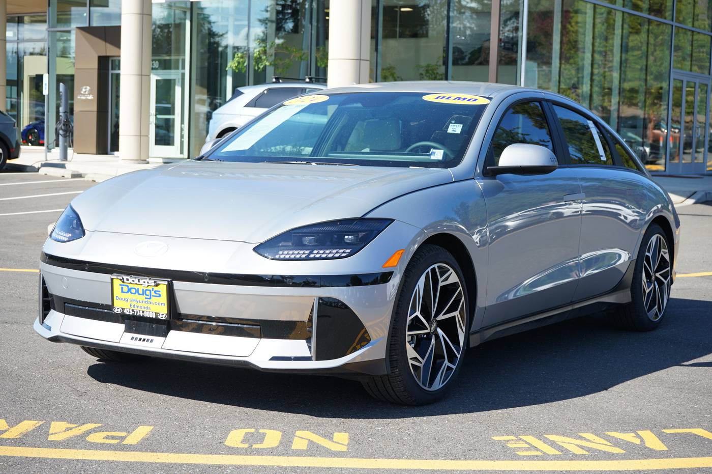 2024 Hyundai IONIQ 6 SEL — Sedan — 82 mi — Edmonds, WA