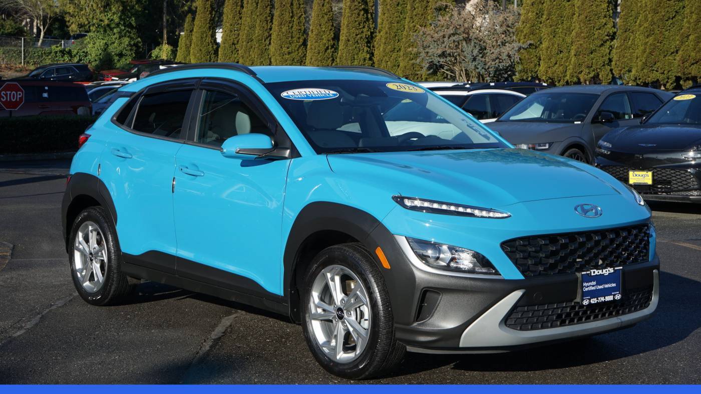 2023 Hyundai Kona SEL — SUV — 23,763 mi — Edmonds, WA