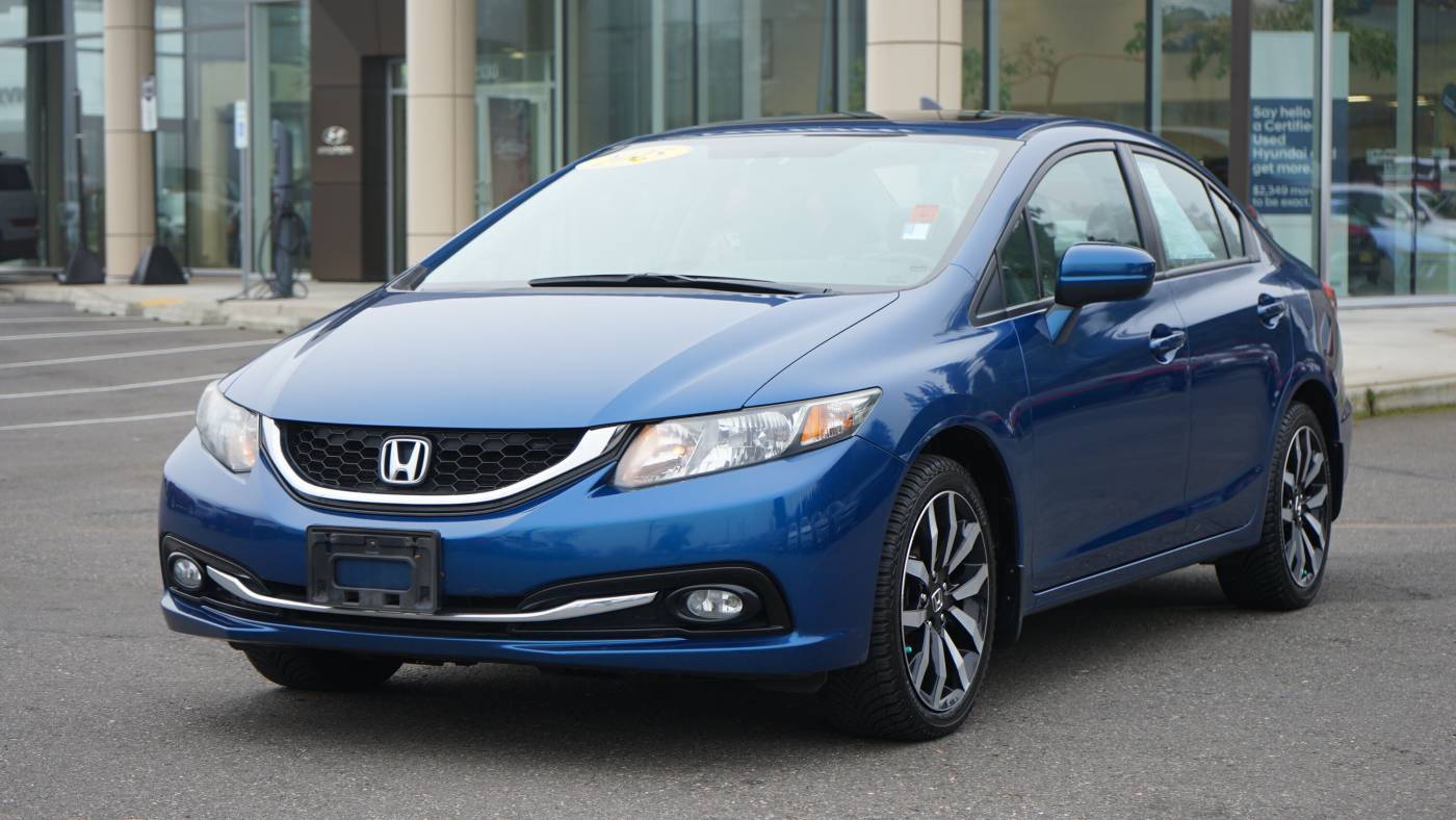 2015 Honda Civic EX-L — Sedan — 109,843 mi — Edmonds, WA