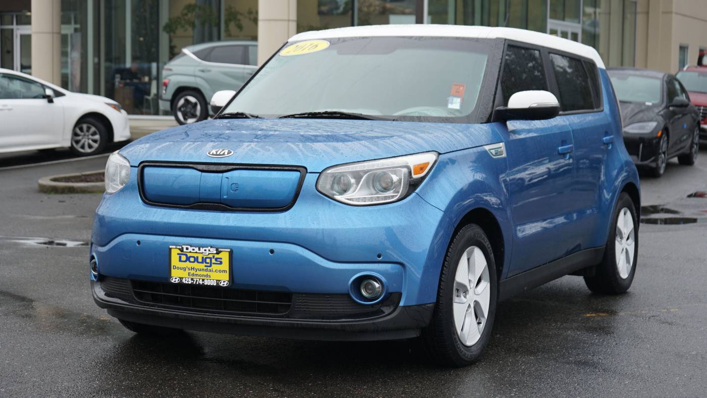 2016 Kia Soul EV EV+ — Hatchback — 63,219 mi — Edmonds, WA