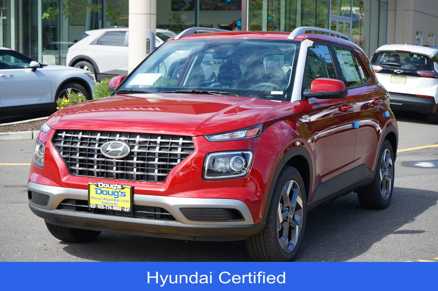 2025 Hyundai Venue SEL — SUV — 4,112 mi — Edmonds, WA