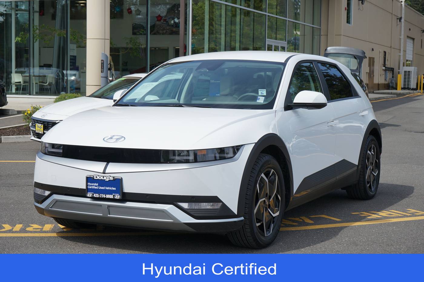 2023 Hyundai IONIQ 5 SEL — SUV — 10,653 mi — Edmonds, WA