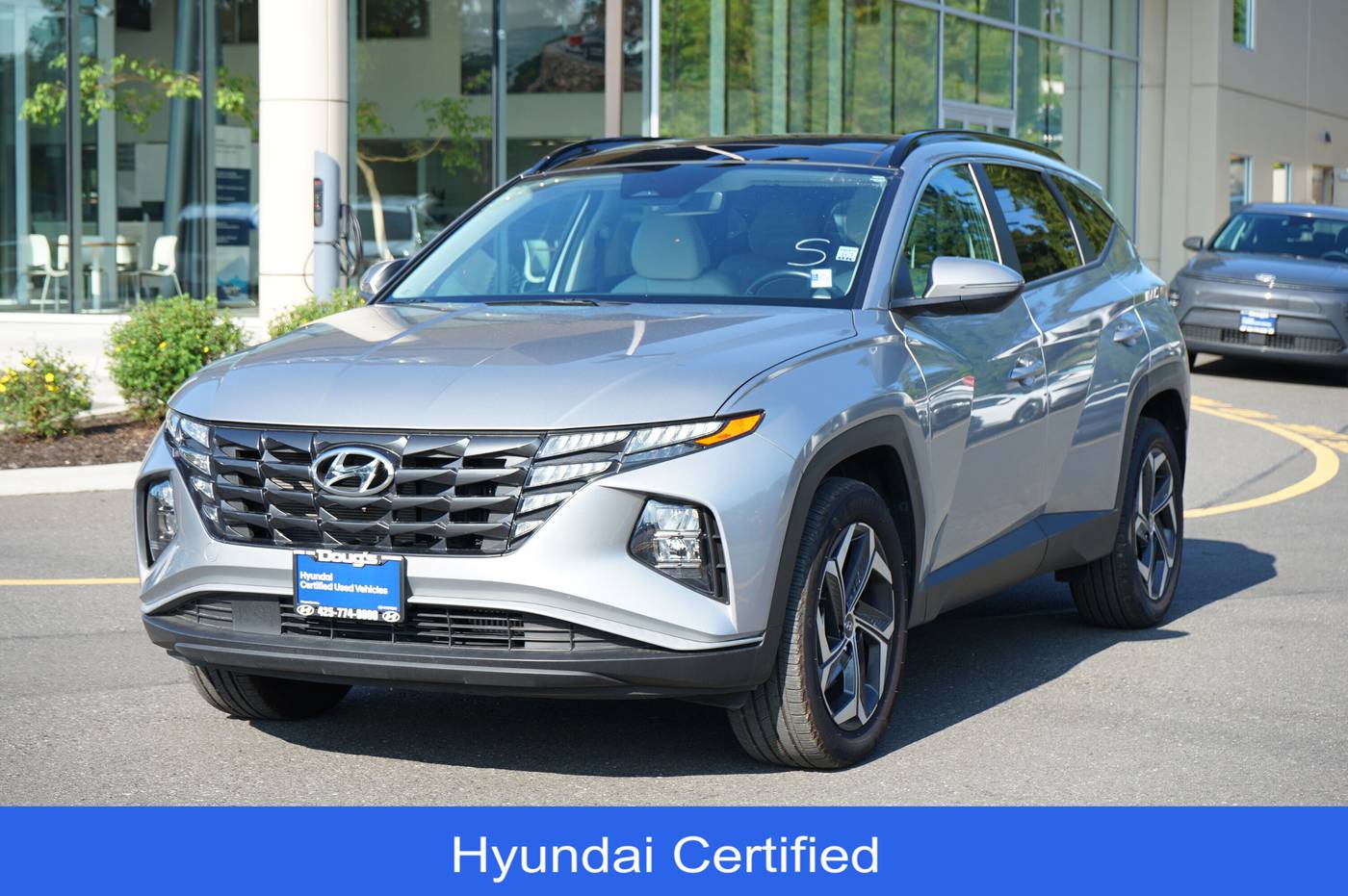 2024 Hyundai Tucson Hybrid SEL Convenience — SUV — 12,708 mi — Edmonds, WA