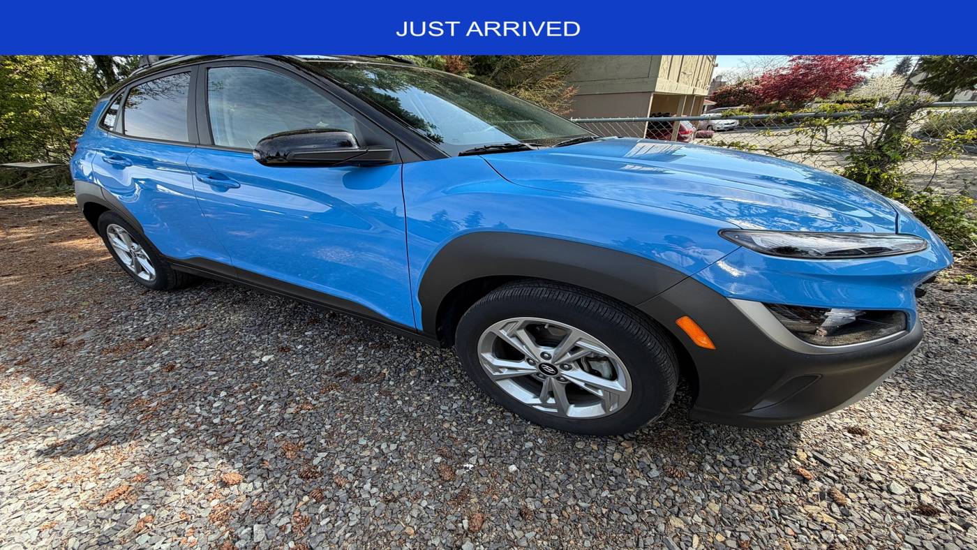 2023 Hyundai Kona SEL — SUV — 28,187 mi — Edmonds, WA