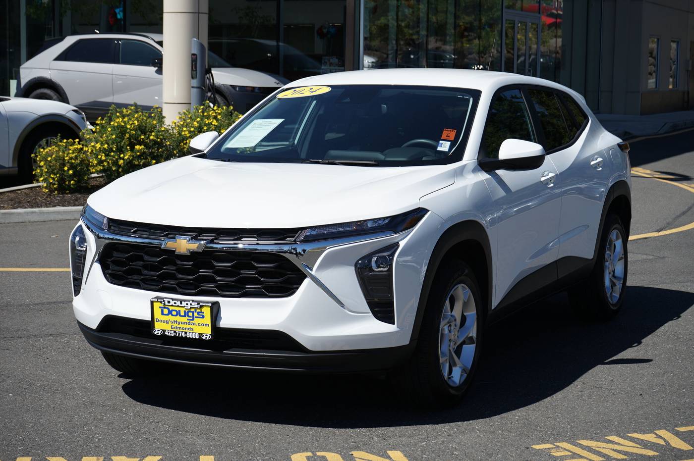 2024 Chevrolet Trax LS — SUV — 9,737 mi — Edmonds, WA