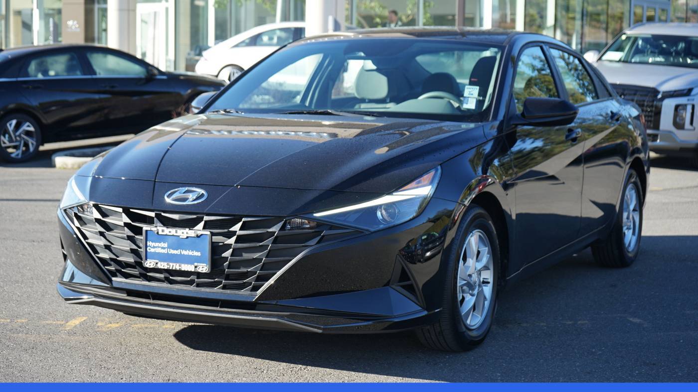 2022 Hyundai Elantra SE — Sedan — 8,017 mi — Edmonds, WA