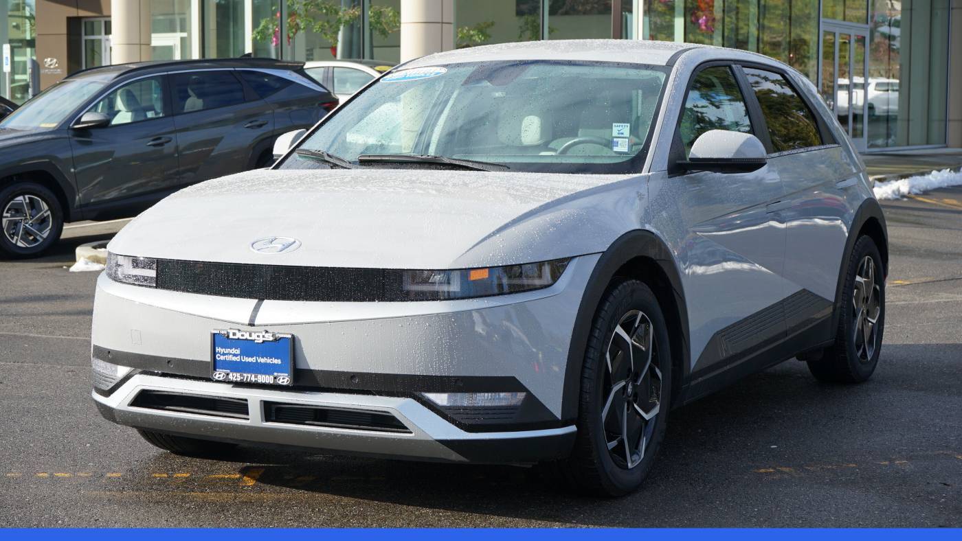 2023 Hyundai IONIQ 5 SEL — SUV — 11,099 mi — Edmonds, WA