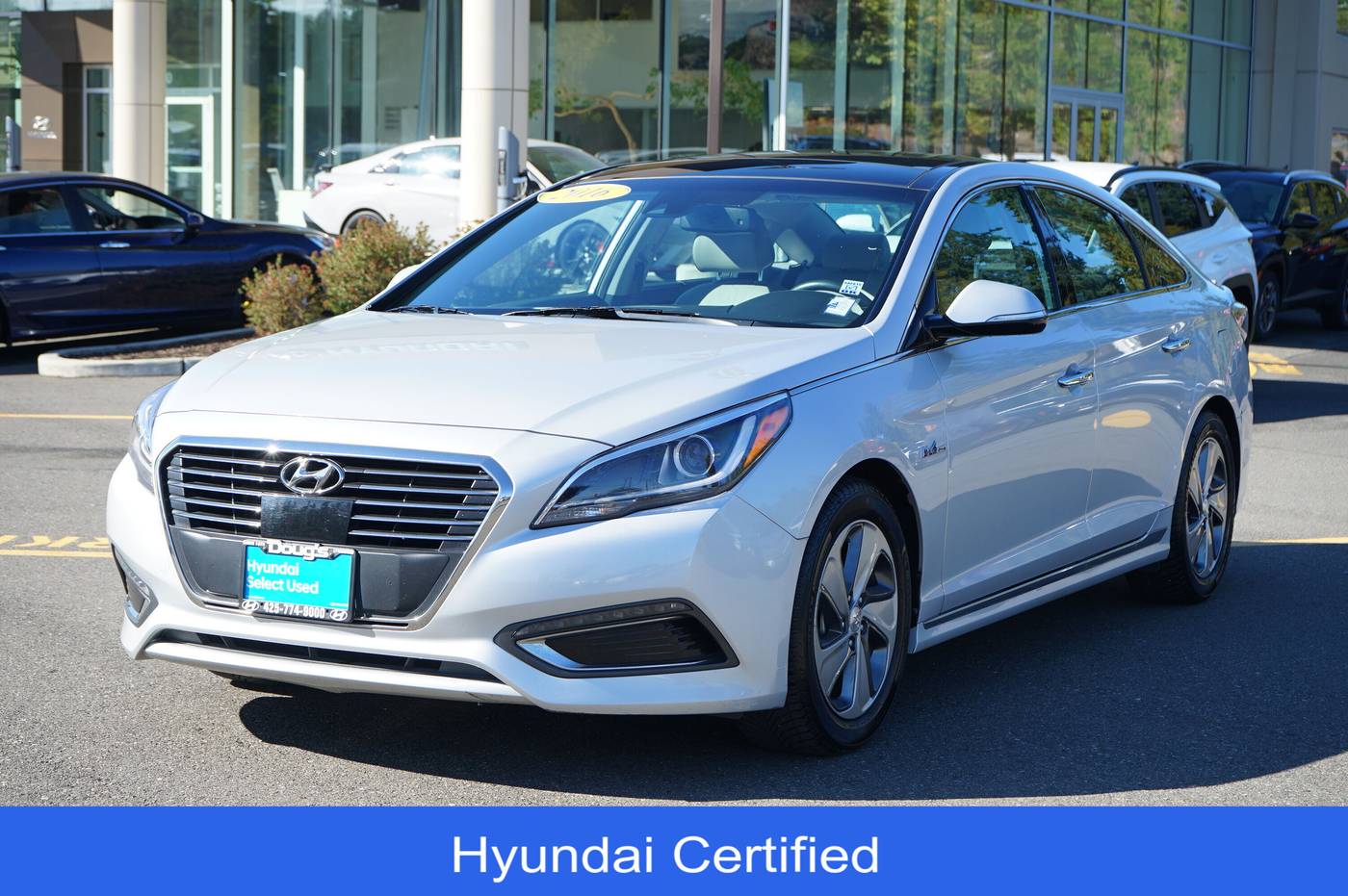 2016 Hyundai Sonata Hybrid Limited — Sedan — 96,261 mi — Edmonds, WA