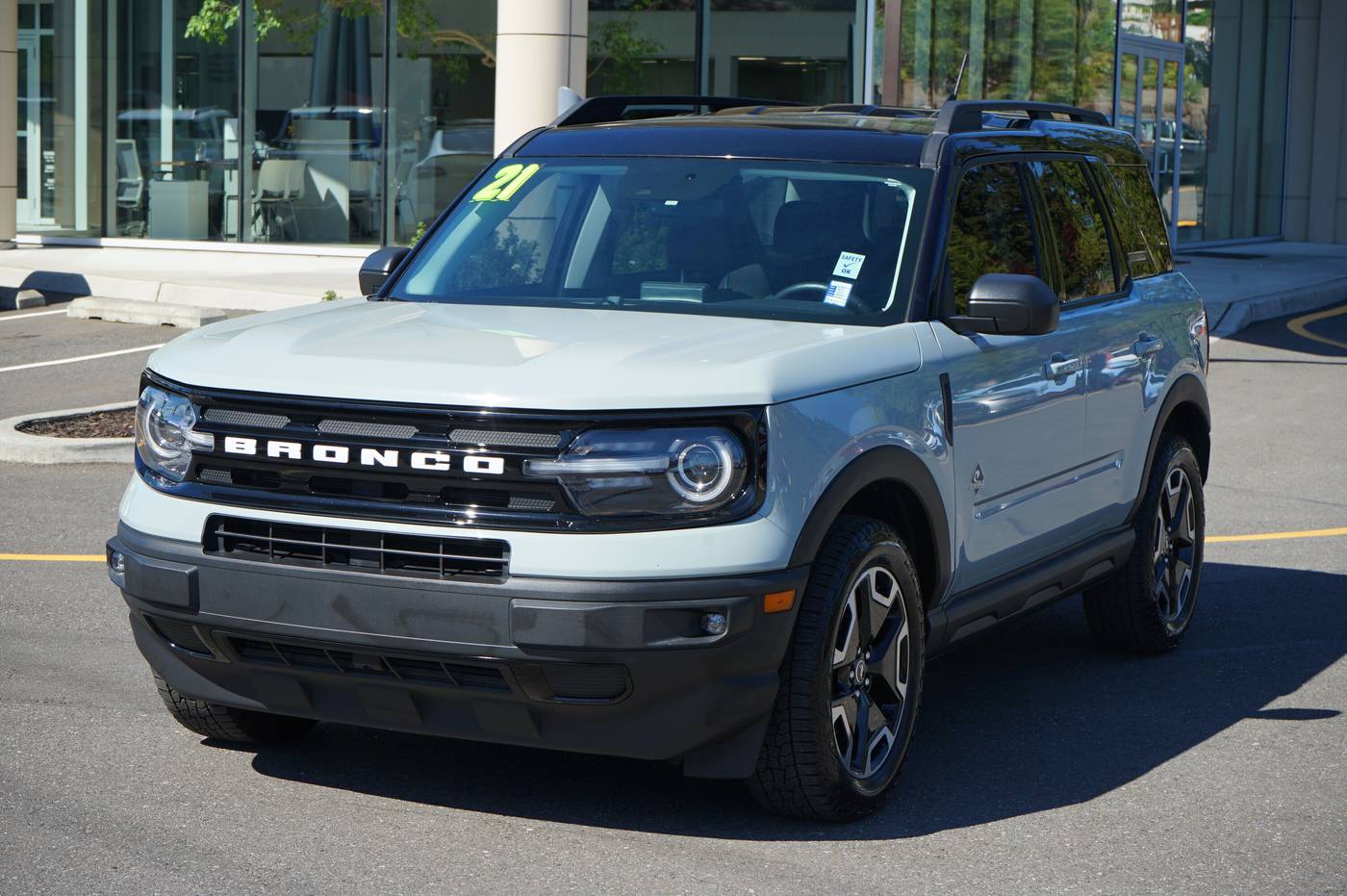 2021 Ford Bronco Sport Outer Banks — SUV — 61,476 mi — Edmonds, WA