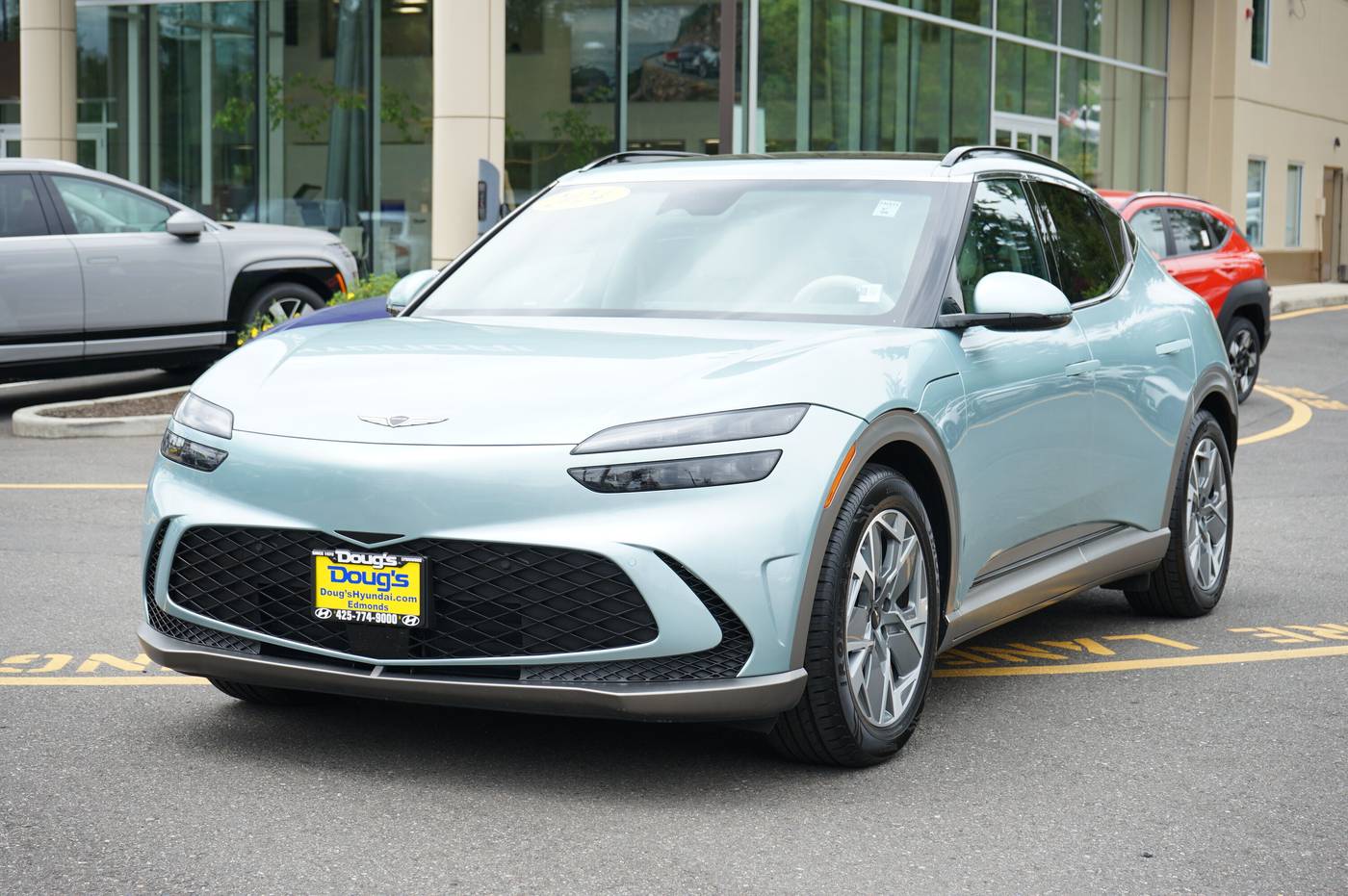 2024 Genesis GV60 Standard — SUV — 16,391 mi — Edmonds, WA