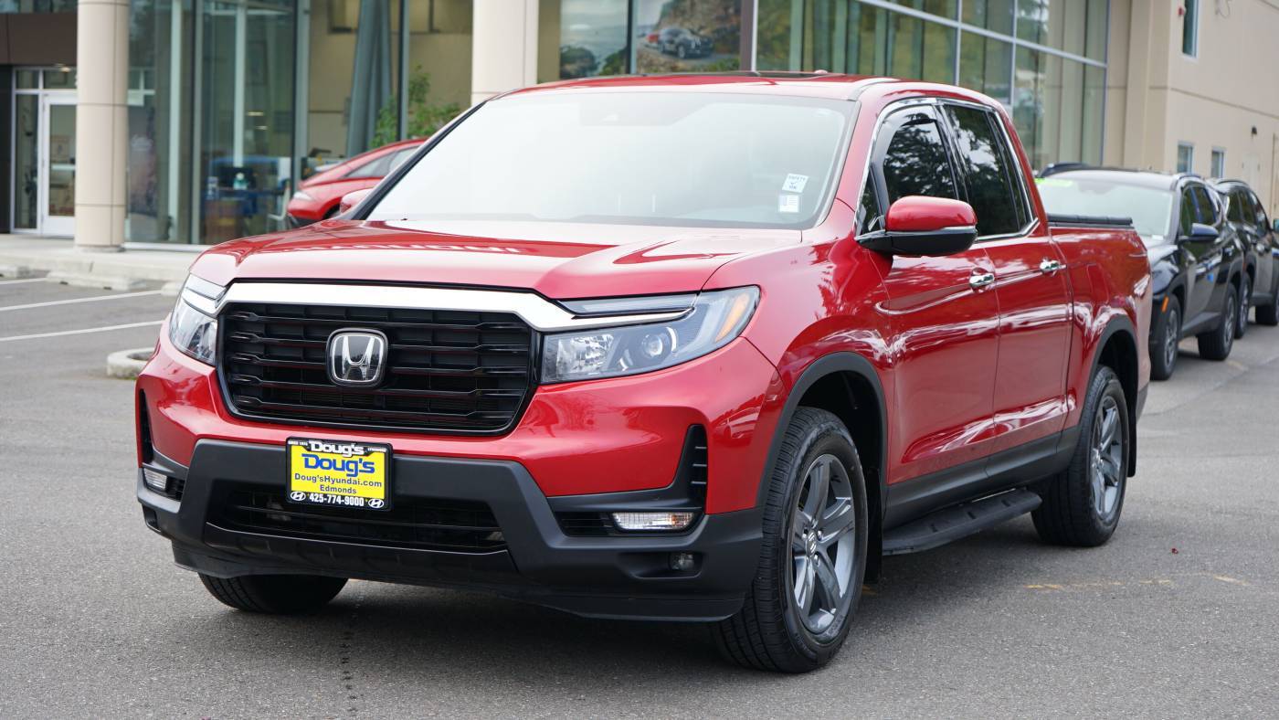 2022 Honda Ridgeline RTL-E — Pickup Truck — 44,095 mi — Edmonds, WA