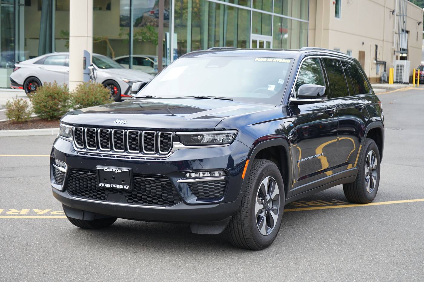 2024 Jeep Grand Cherokee 4xe — SUV — 11,593 mi — Edmonds, WA