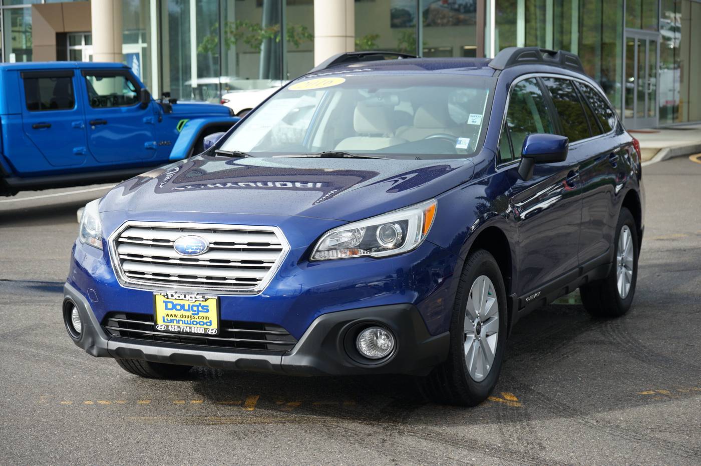 2016 Subaru Outback 2.5i Premium — SUV — 97,145 mi — Edmonds, WA