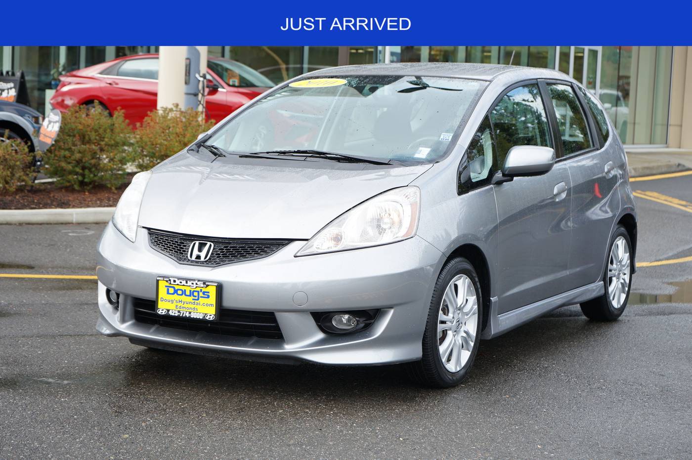 2010 Honda Fit Sport — Sedan — 62,304 mi — Edmonds, WA