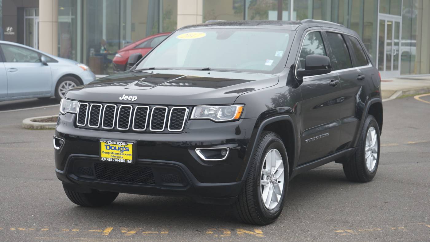 2017 Jeep Grand Cherokee Laredo — SUV — 68,207 mi — Edmonds, WA