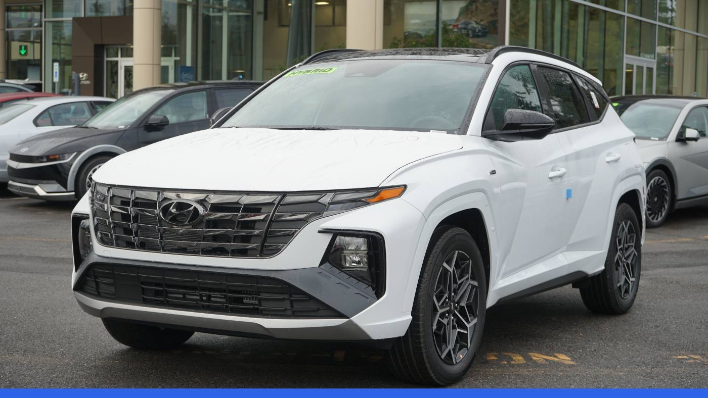2024 Hyundai Tucson Hybrid N Line — SUV — 6,373 mi — Edmonds, WA