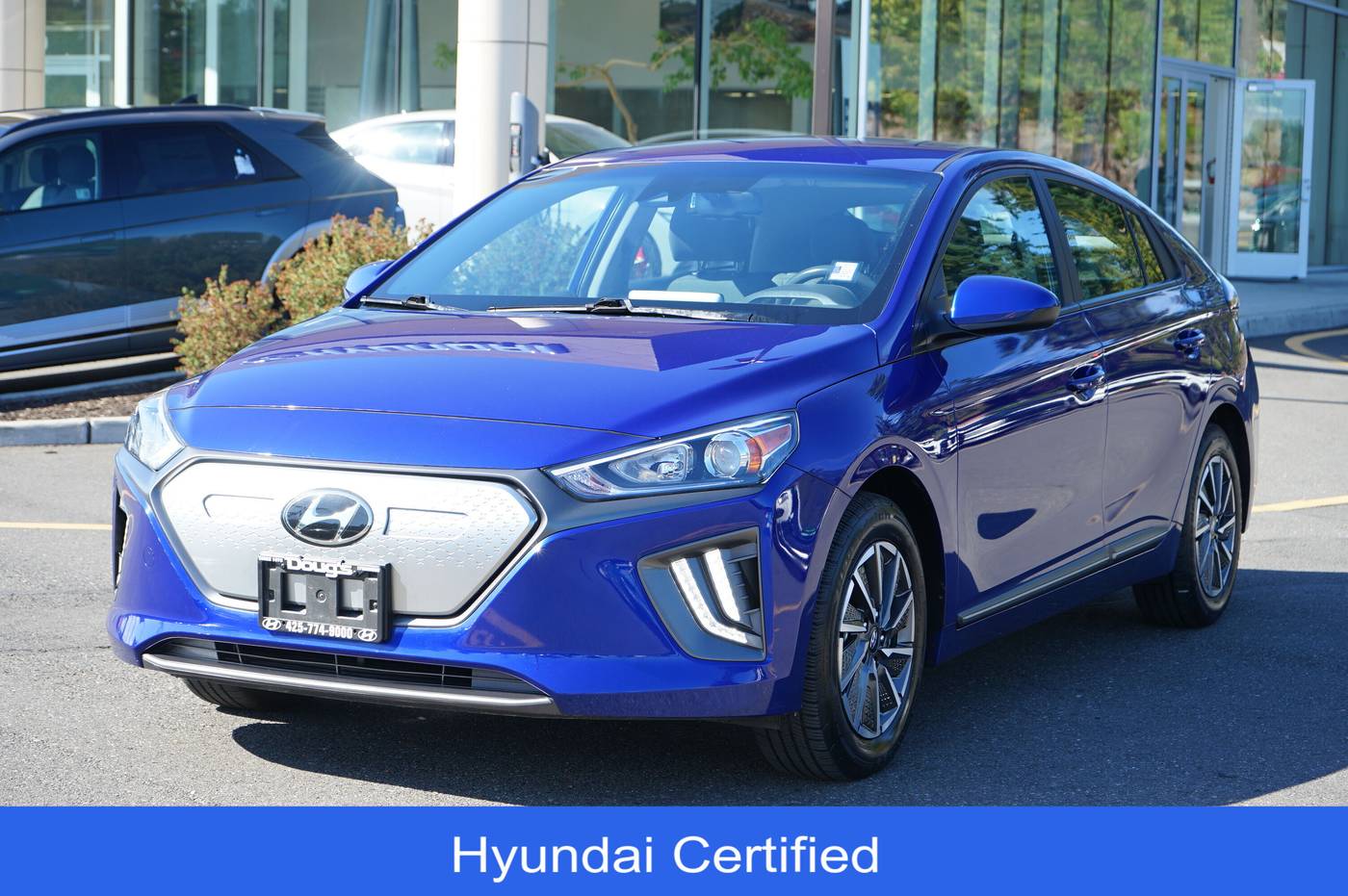 2021 Hyundai Ioniq Electric SE — Hatchback — 34,413 mi — Edmonds, WA
