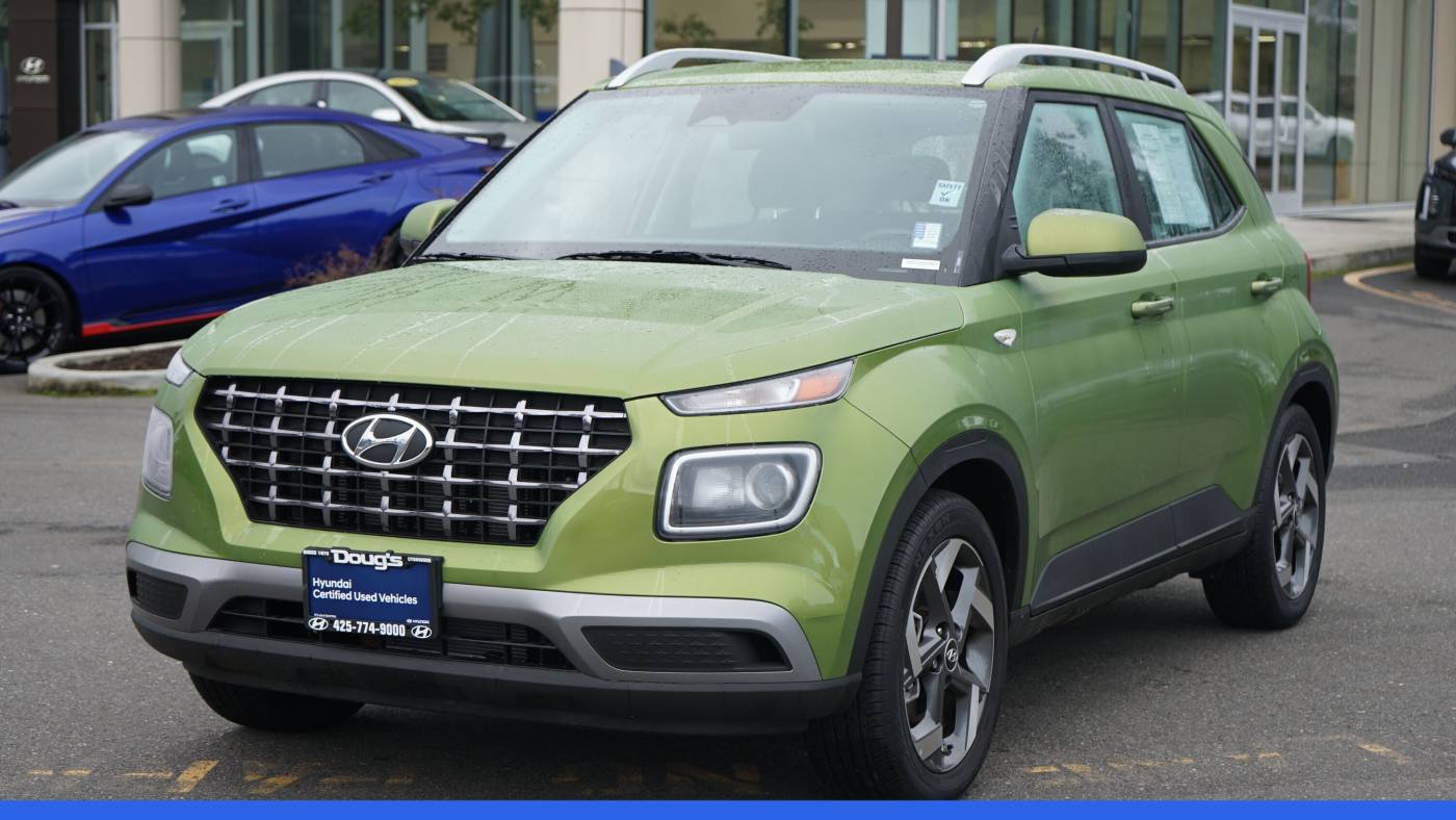2024 Hyundai Venue SEL — SUV — 3,854 mi — Edmonds, WA