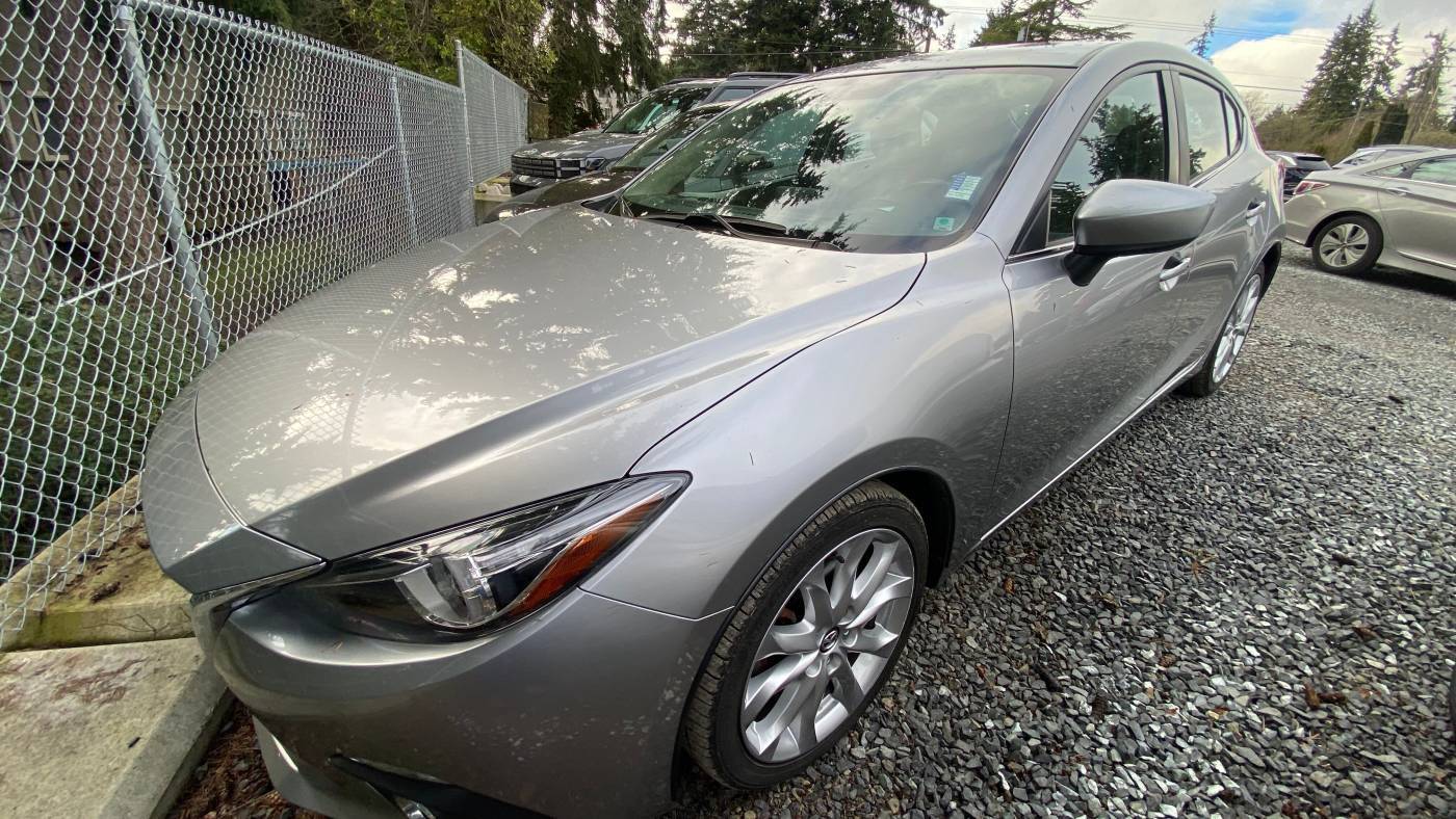 2016 Mazda Mazda3 s Grand Touring — Hatchback — 98,676 mi — Edmonds, WA