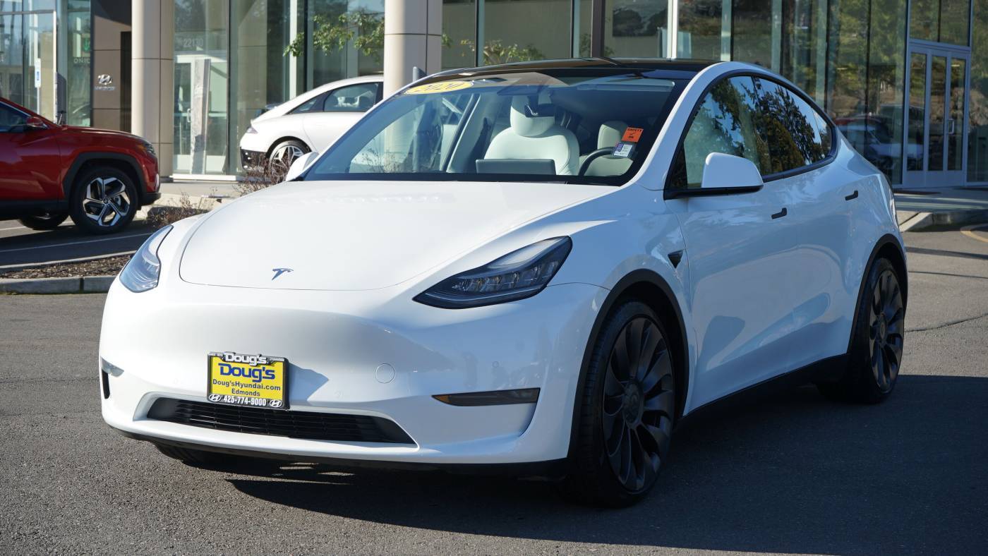 2020 Tesla Model Y Performance — SUV — 12,898 mi — Edmonds, WA